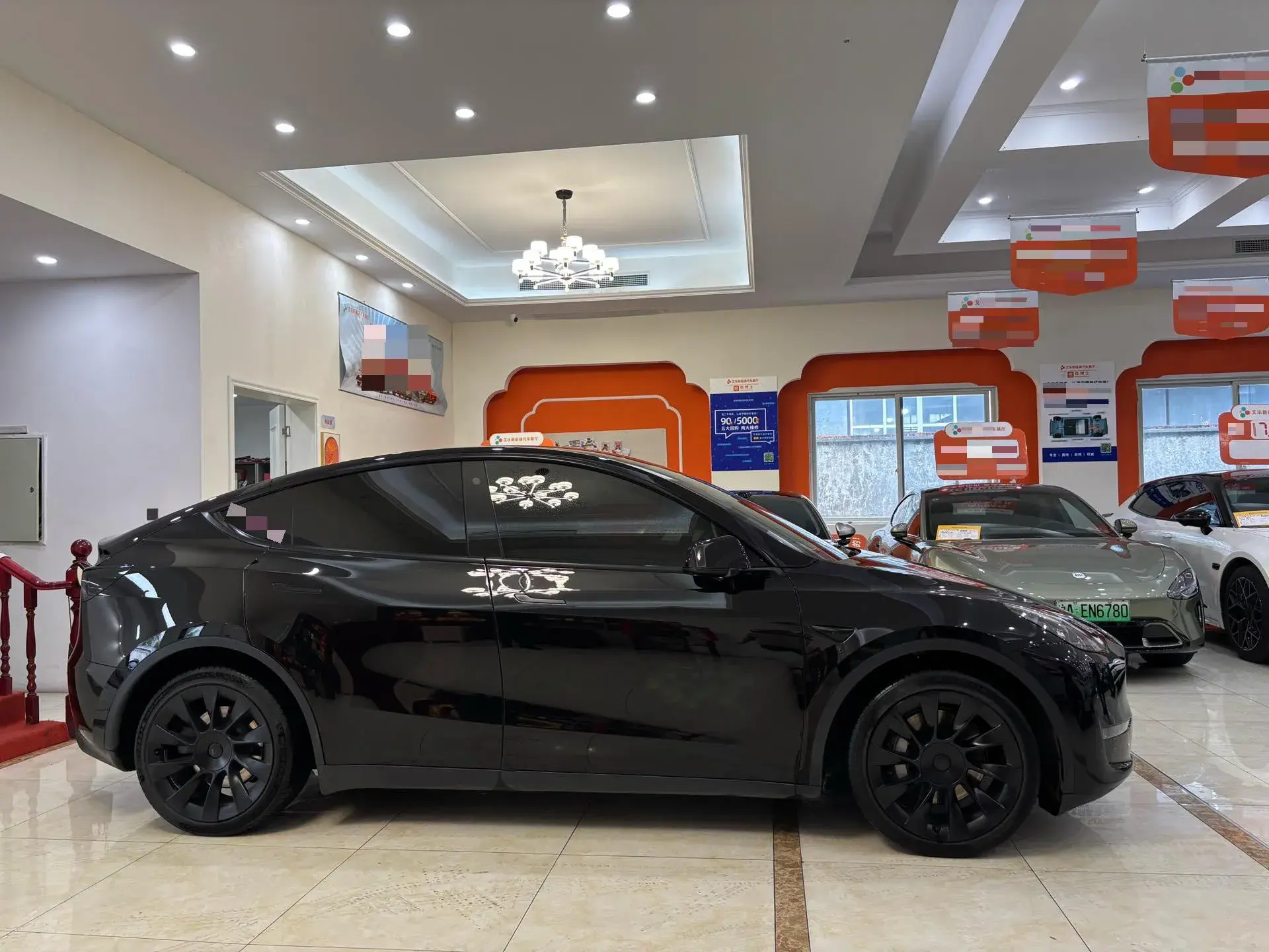 2022 TESLA MODEL thumbnail 4