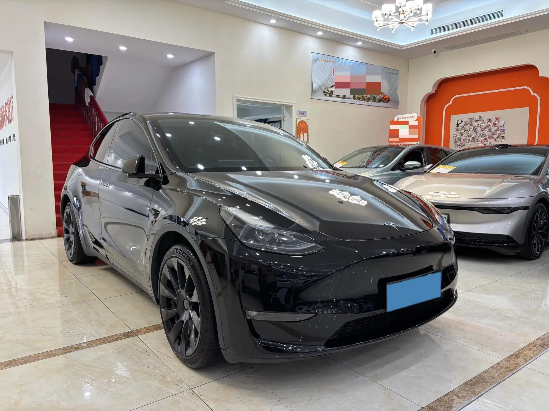 2022 TESLA MODEL thumbnail 3