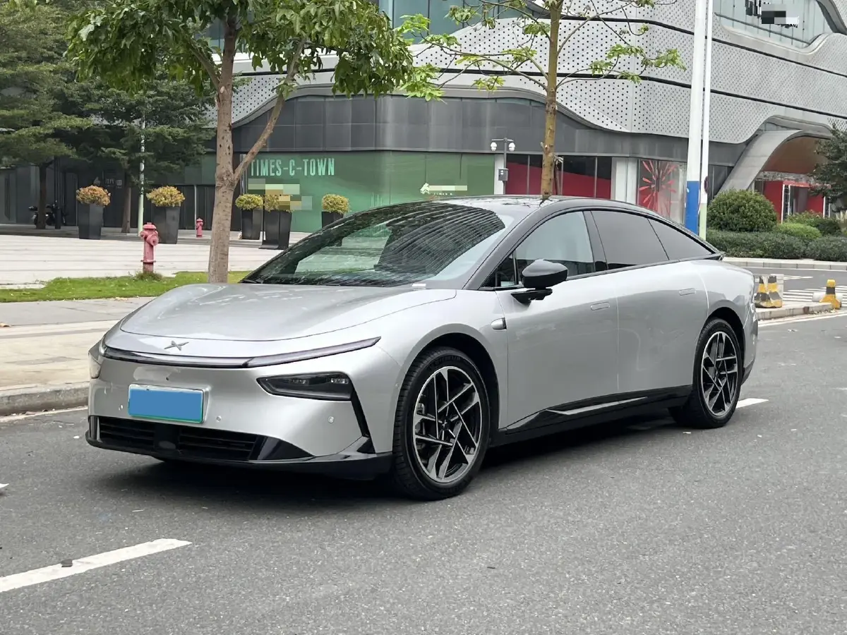 2024 Xpeng P7+ BEV 76.3KWH