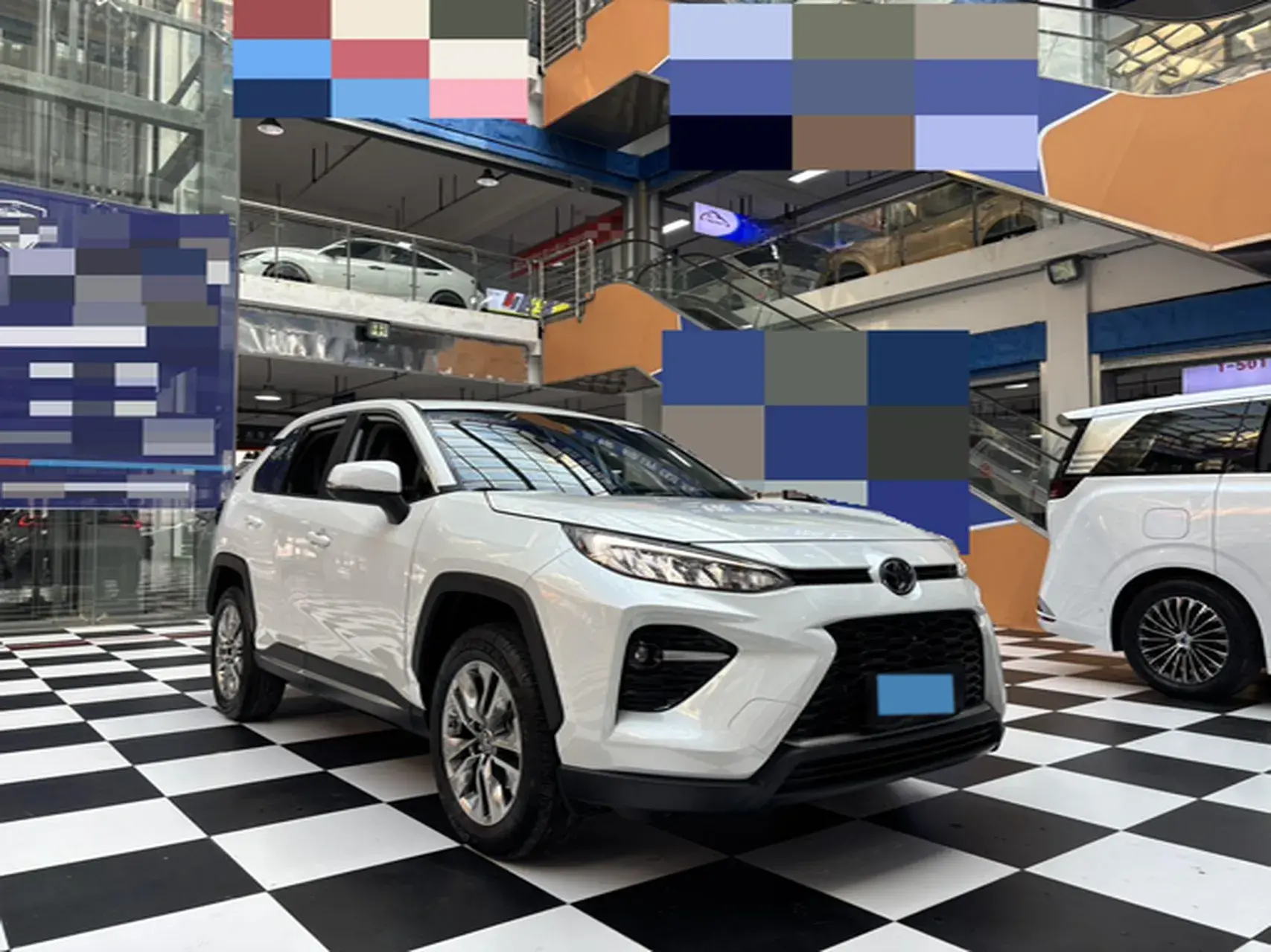 2021 TOYOTA WILDLANDER thumbnail 3