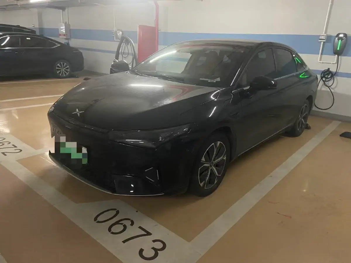 2022 Xpeng P5 BEV 61.3KWH