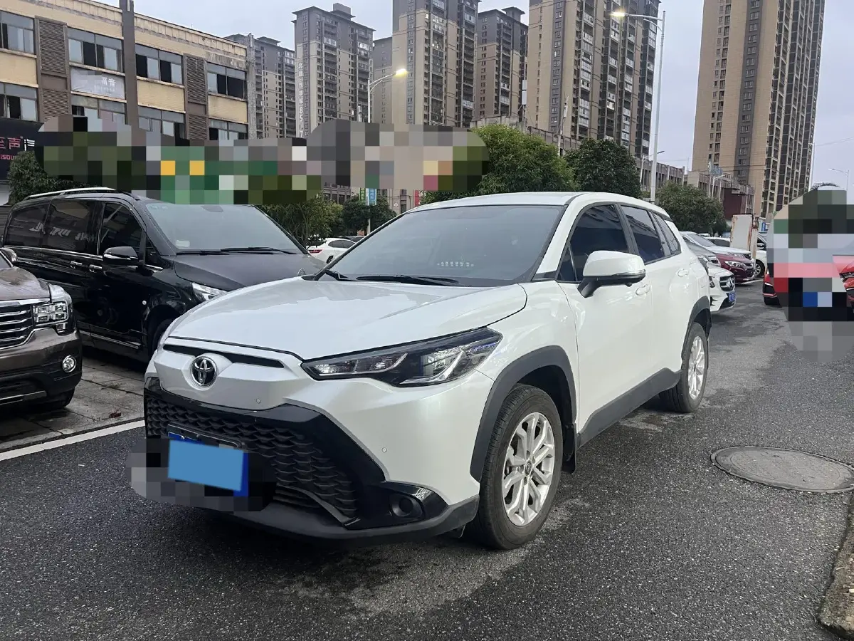 2023 Toyota Frontlander 2.0L 171HP L4 CVT