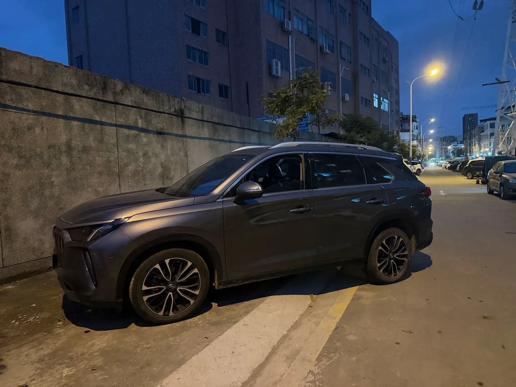 2021 GAC TRUMPCHI thumbnail 2