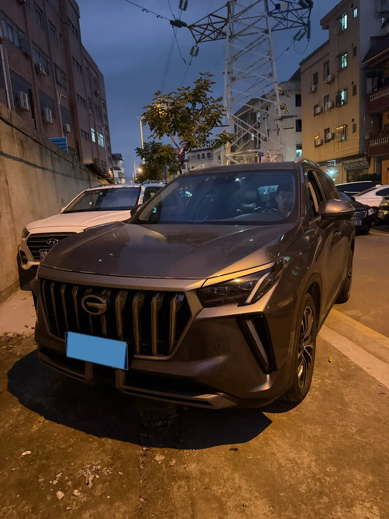 2021 GAC TRUMPCHI view 1