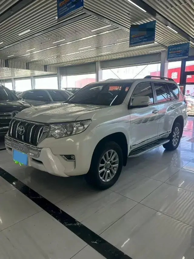 2018 TOYOTA LAND view 1