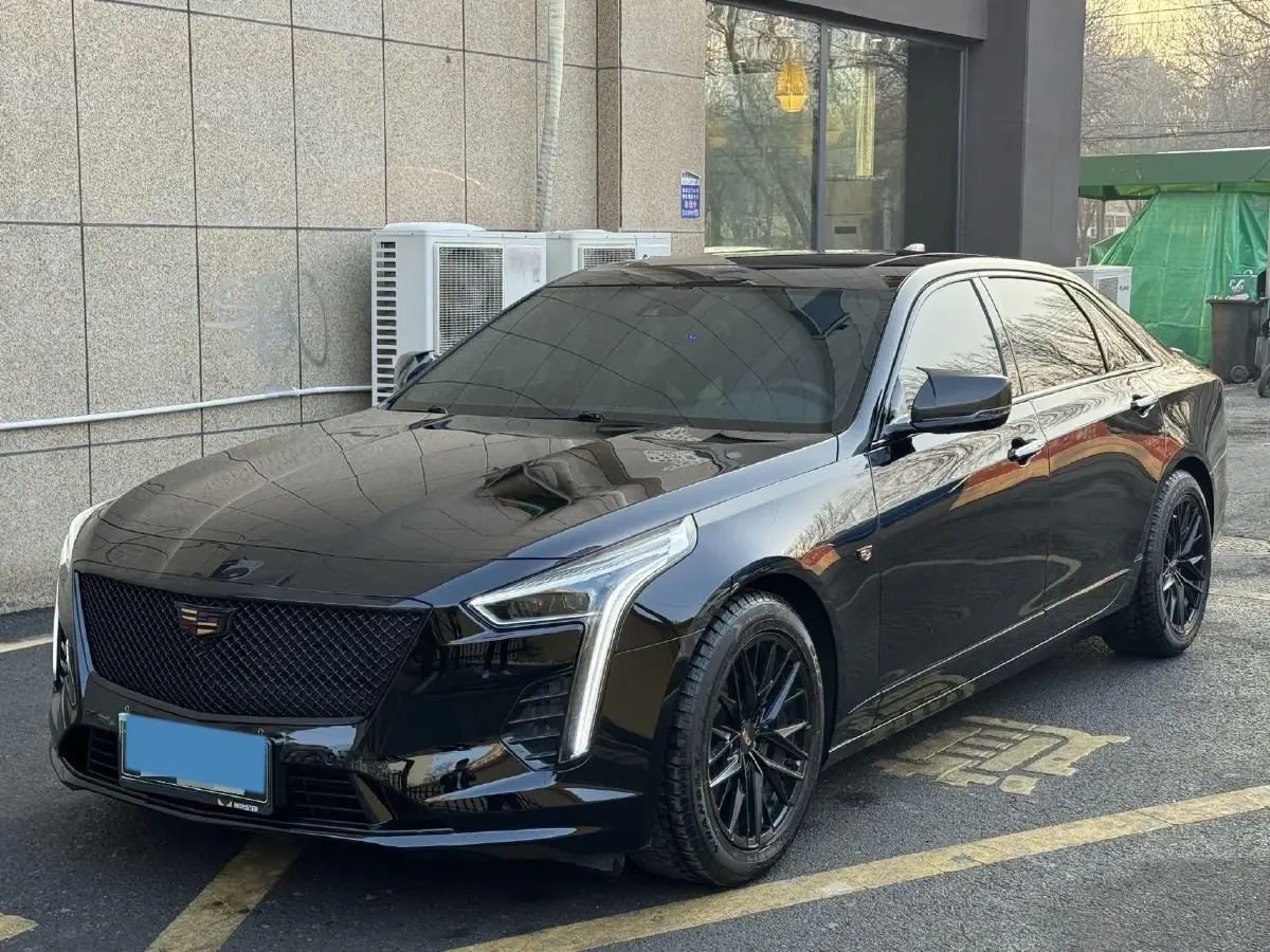 2021 Cadillac CT6 2.0T 237HP L4 10AT