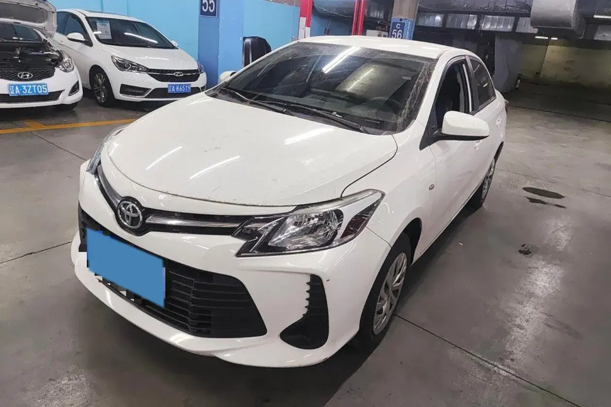 2022 TOYOTA VIOS view 1