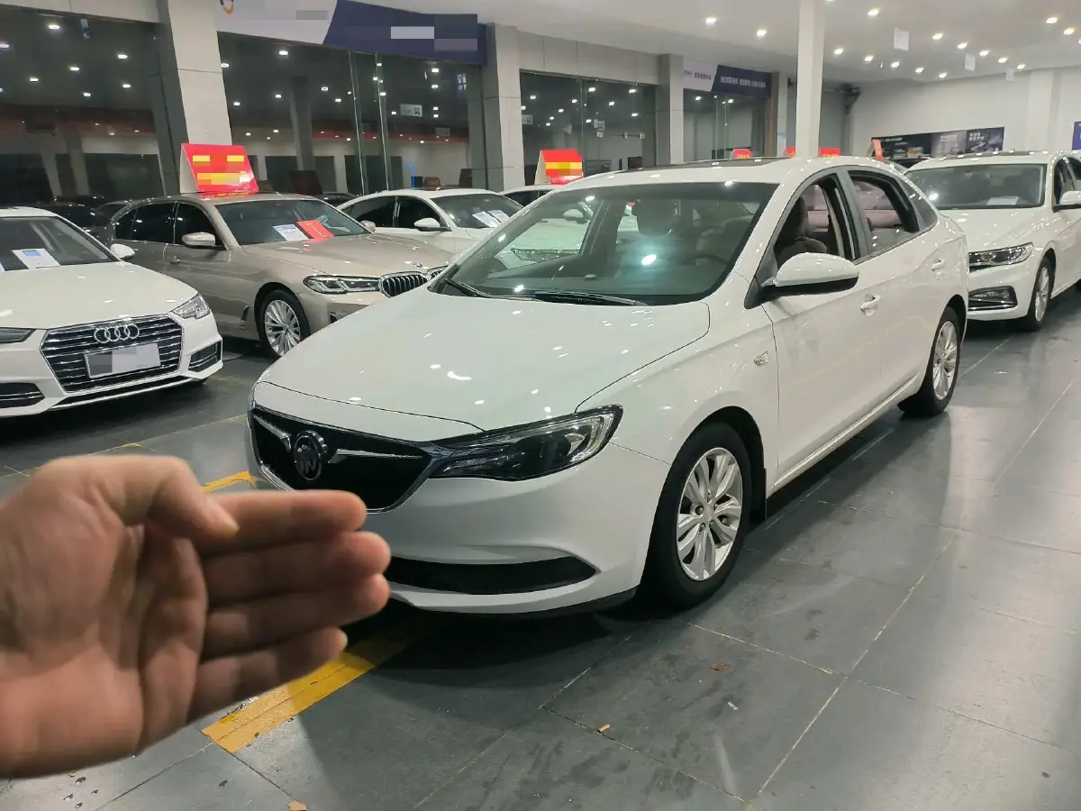 2020 Buick Regal 2.0T 237HP L4 9AT