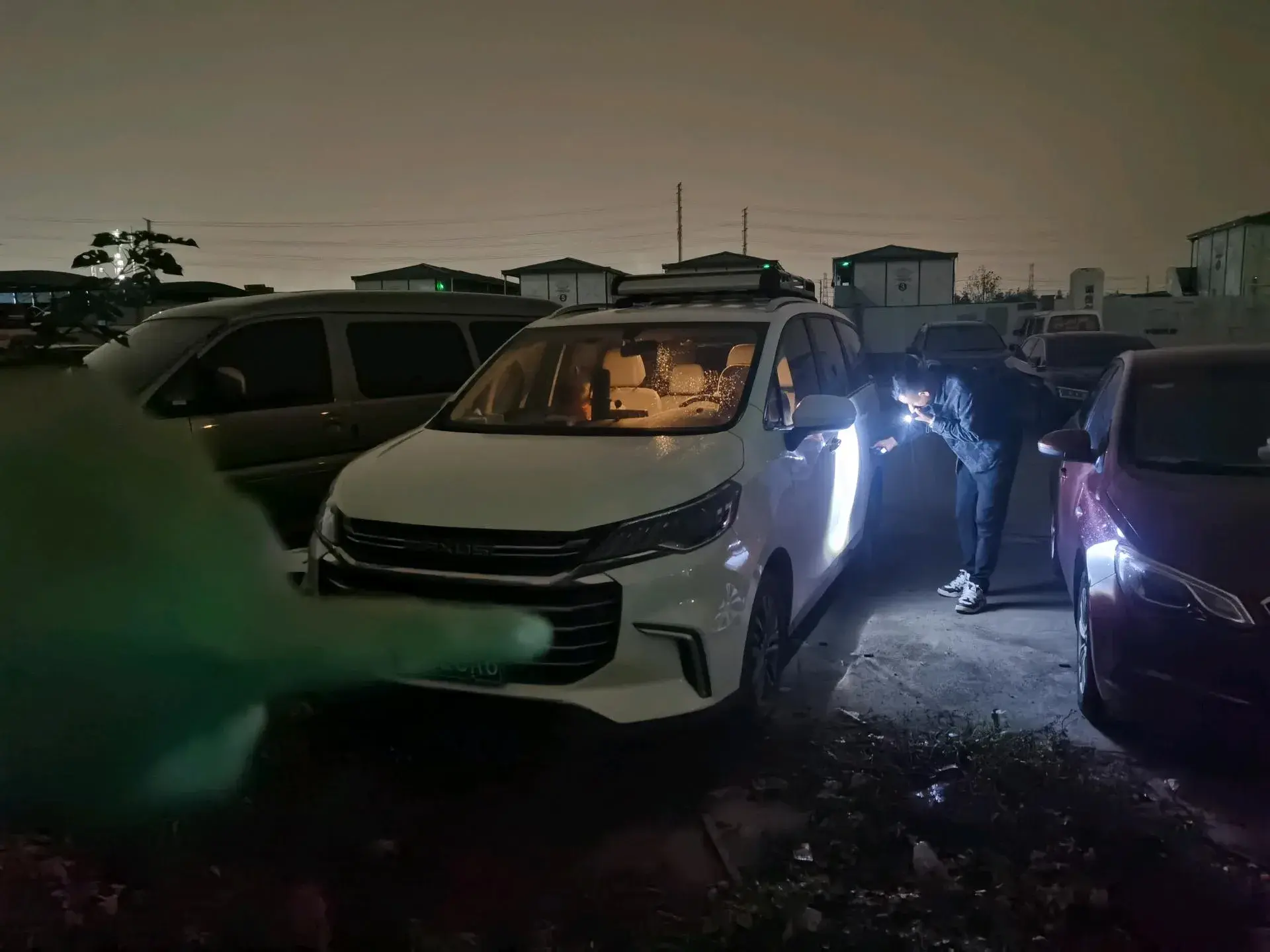 2023 MAXUS G50 view 1