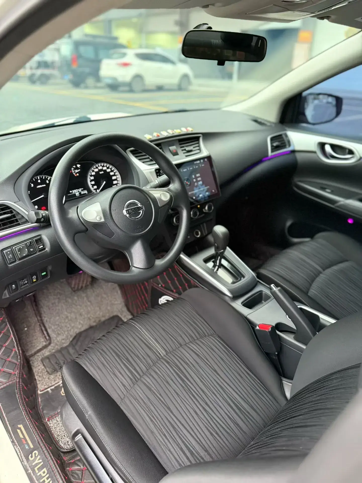 2021 NISSAN SYLPHY thumbnail 4