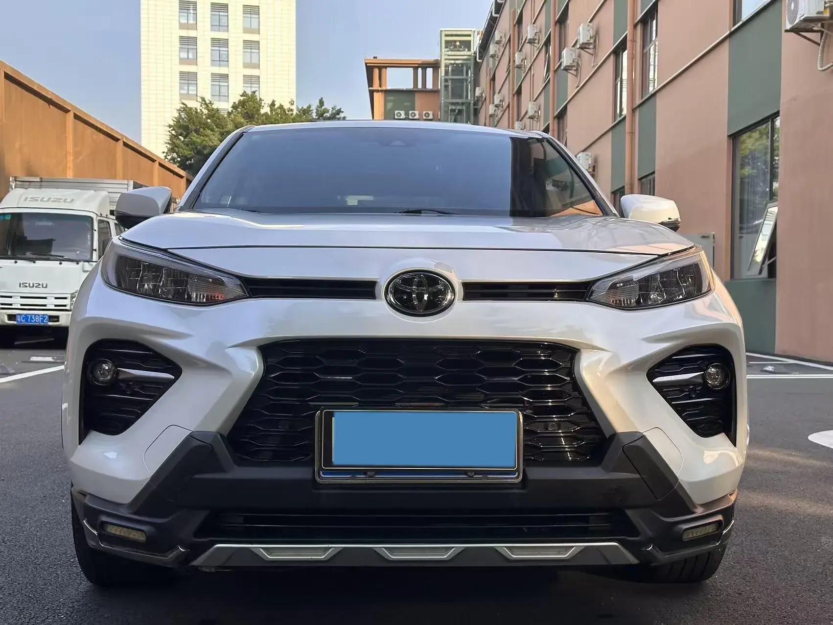 2021 TOYOTA WILDLANDER thumbnail 3