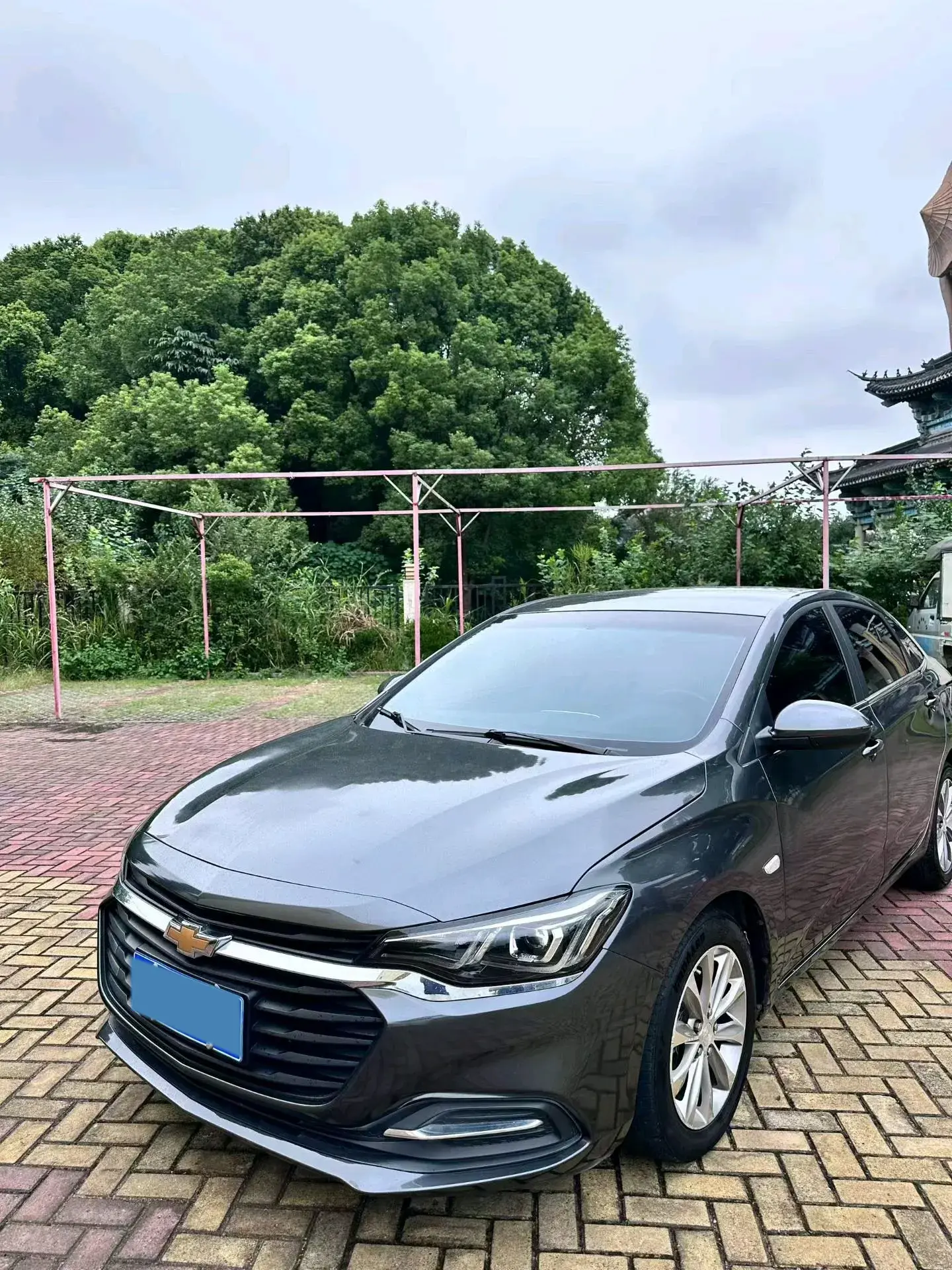 2020 CHEVROLET MONZA view 1