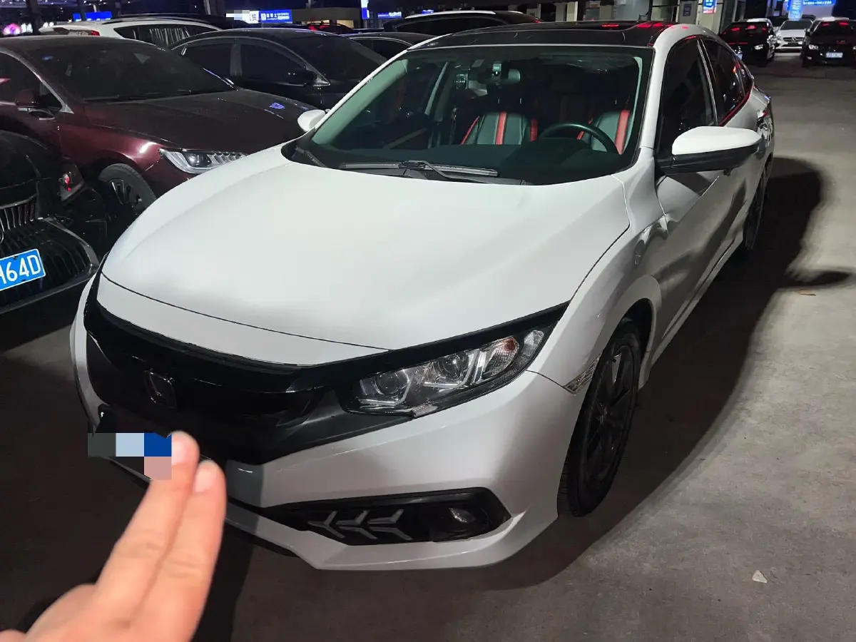 2019 Honda Civic 1.5T 177HP L4 6MT