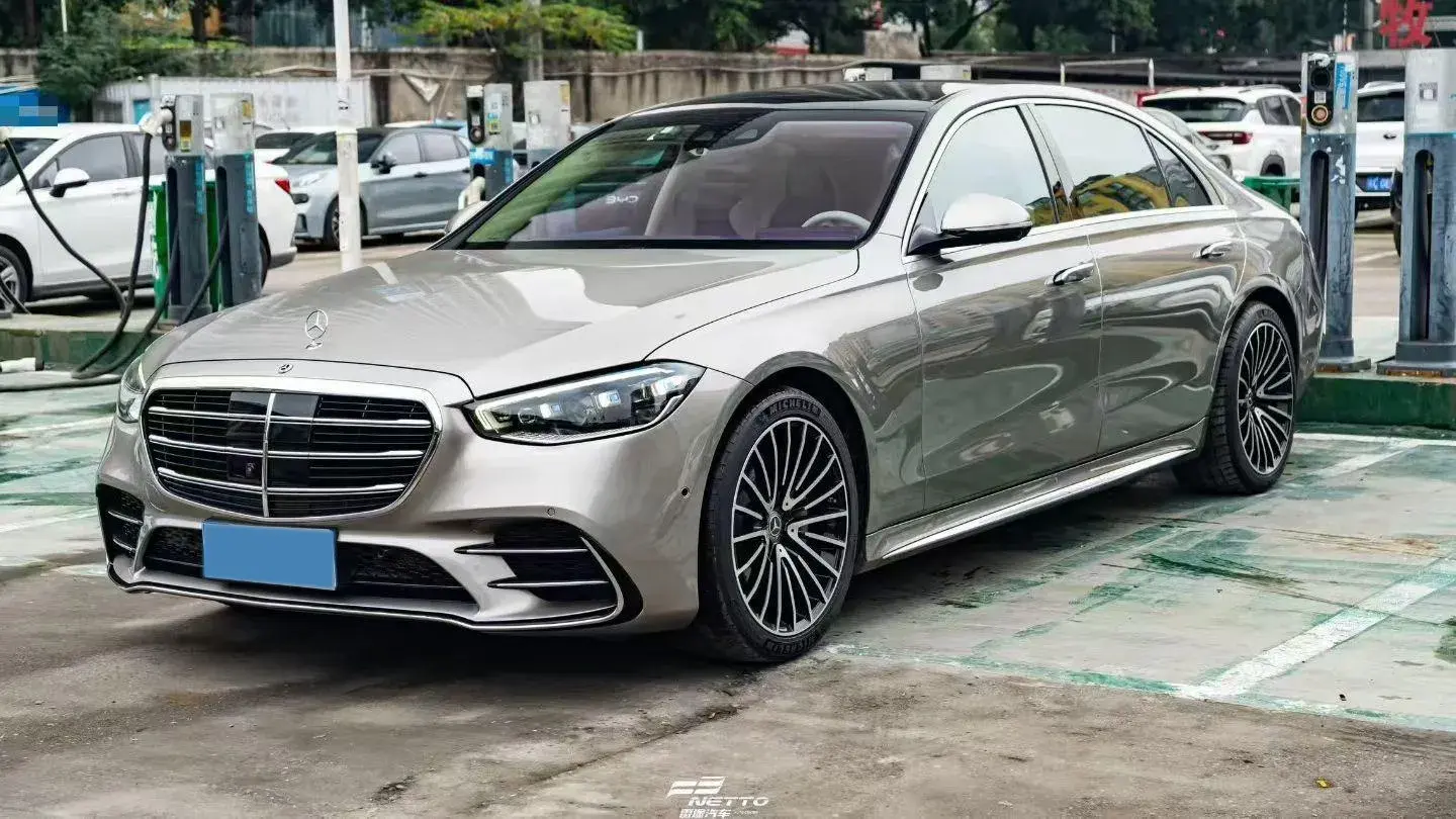 2021 Mercedes-Benz S Class 3.0T 313HP L6 9AT