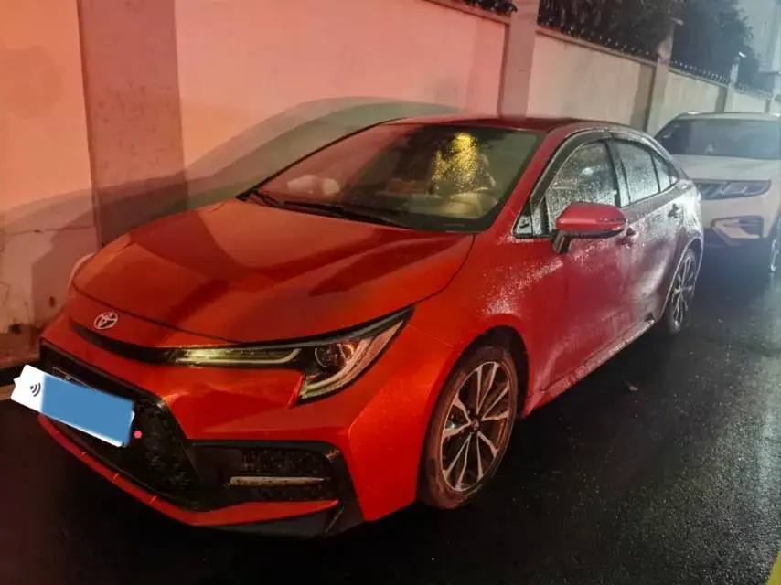 2021 Toyota Levin 1.2T 116HP L4 CVT