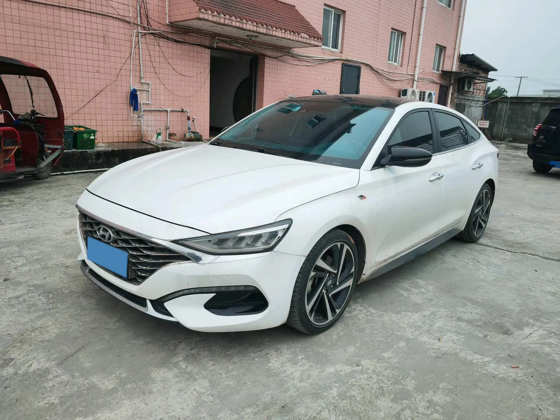 2019 HYUNDAI LA view 1