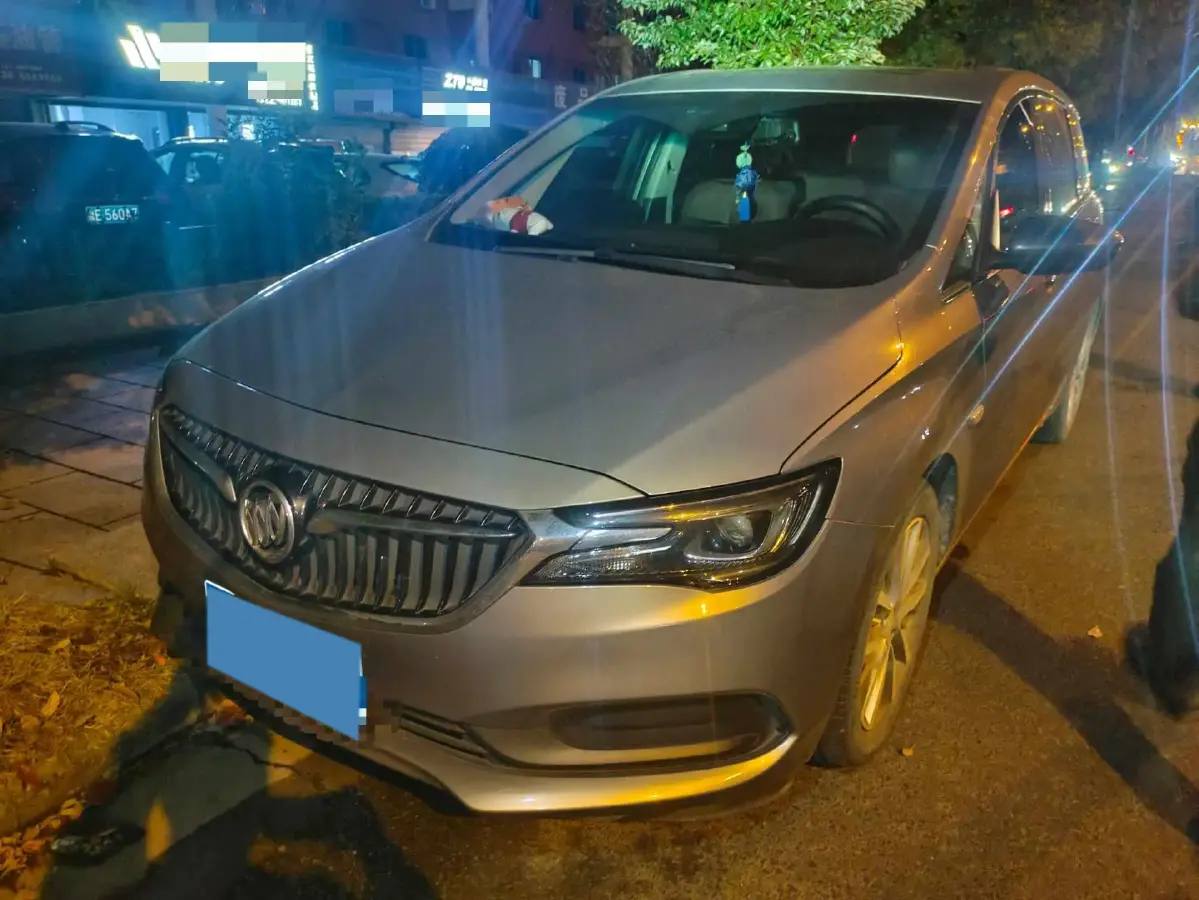 2019 Buick GL6 1.3T 163HP L3 6AT