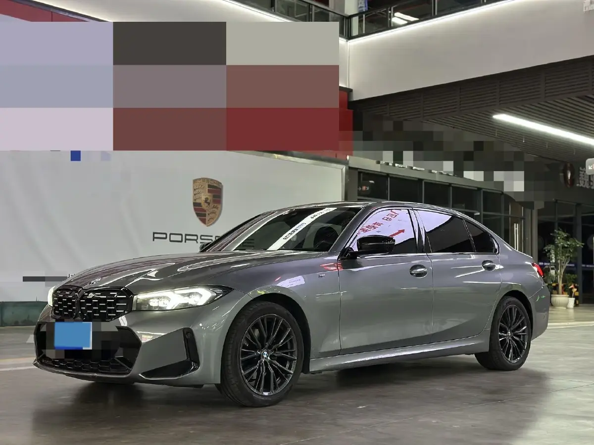 2023 BMW 3 Series 2.0T 184HP L4 8AT