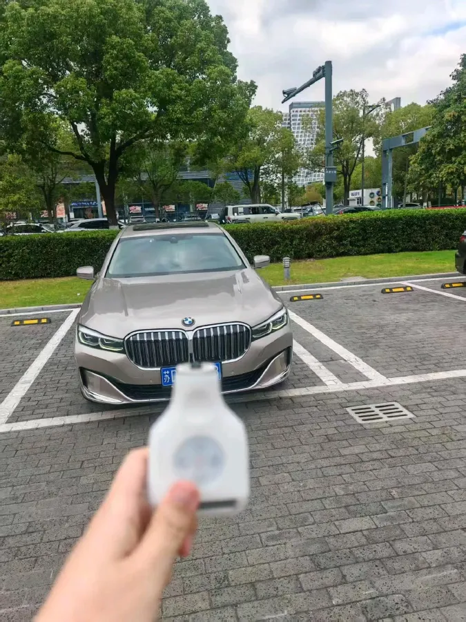 2021 BMW 7 Series 3.0T 340HP L6 8AT,autocango,china used car exporter,china ev exporter,chinese used car exporter,chinese used ev exporter