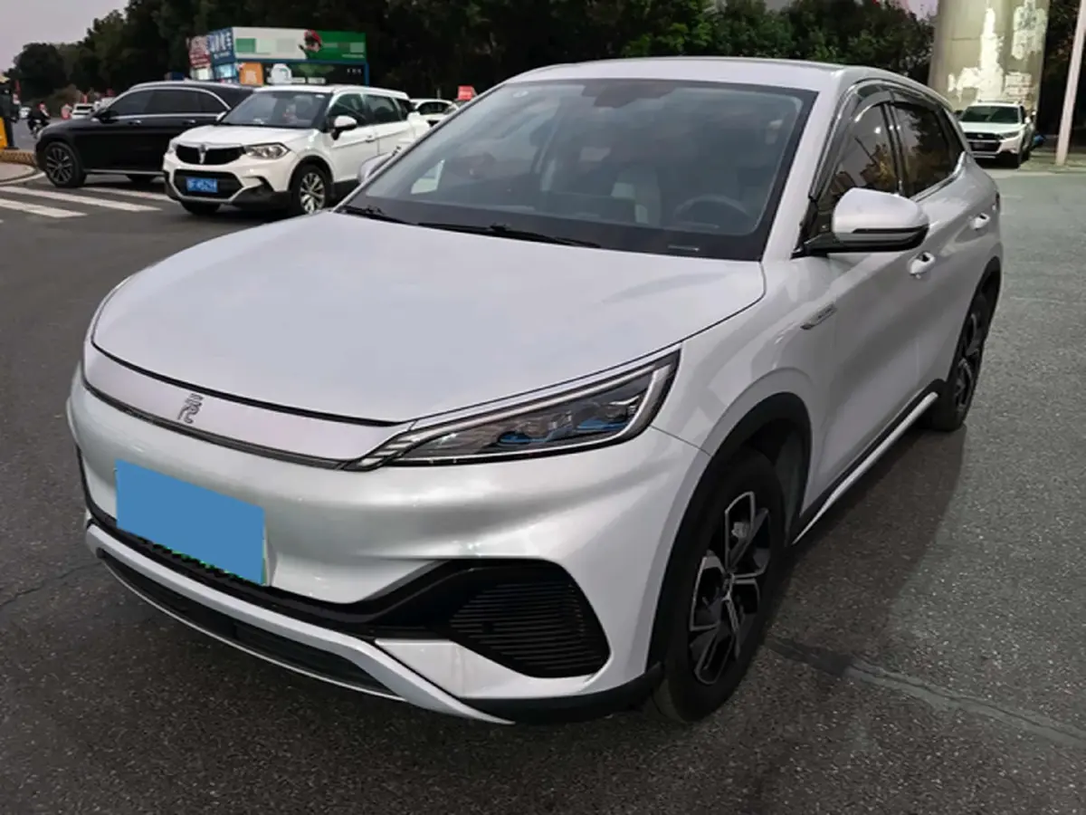 2022 BYD Yuan Plus BEV 60.48KWH