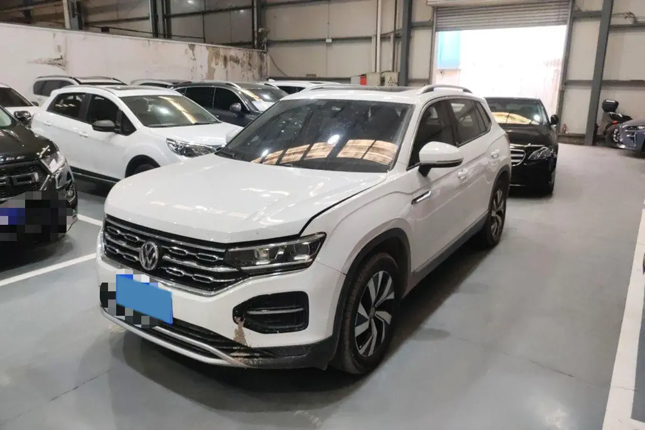 2021 Volkswagen Tayron 2.0T 186HP L4 7DCT