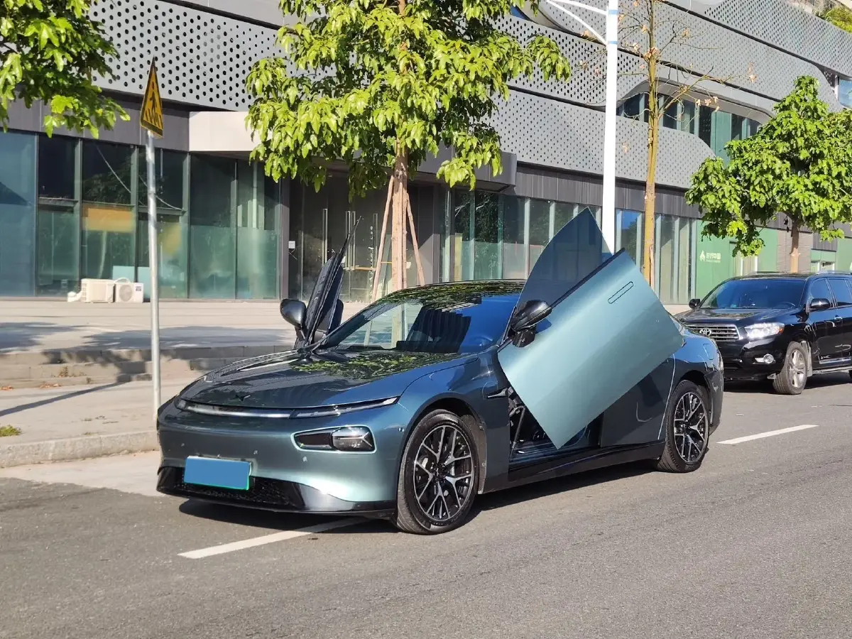 2023 Xpeng P7 BEV 86.2KWH