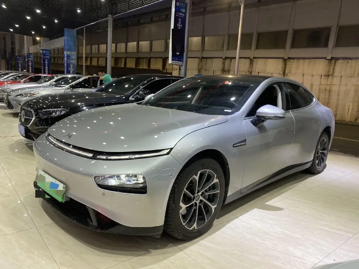 2020 Xpeng P7 BEV 70.8KWH