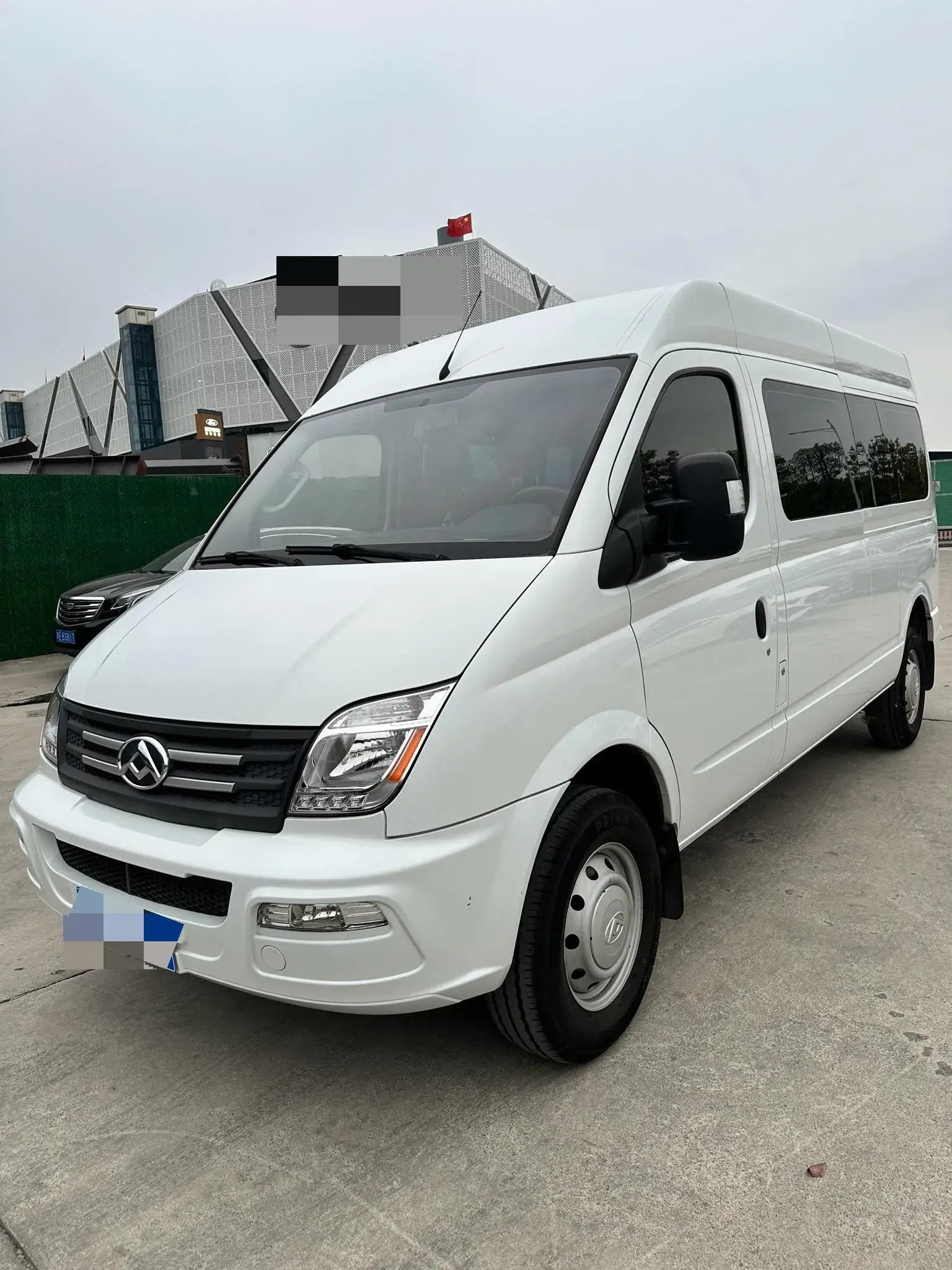 2021 MAXUS XINTU view 1
