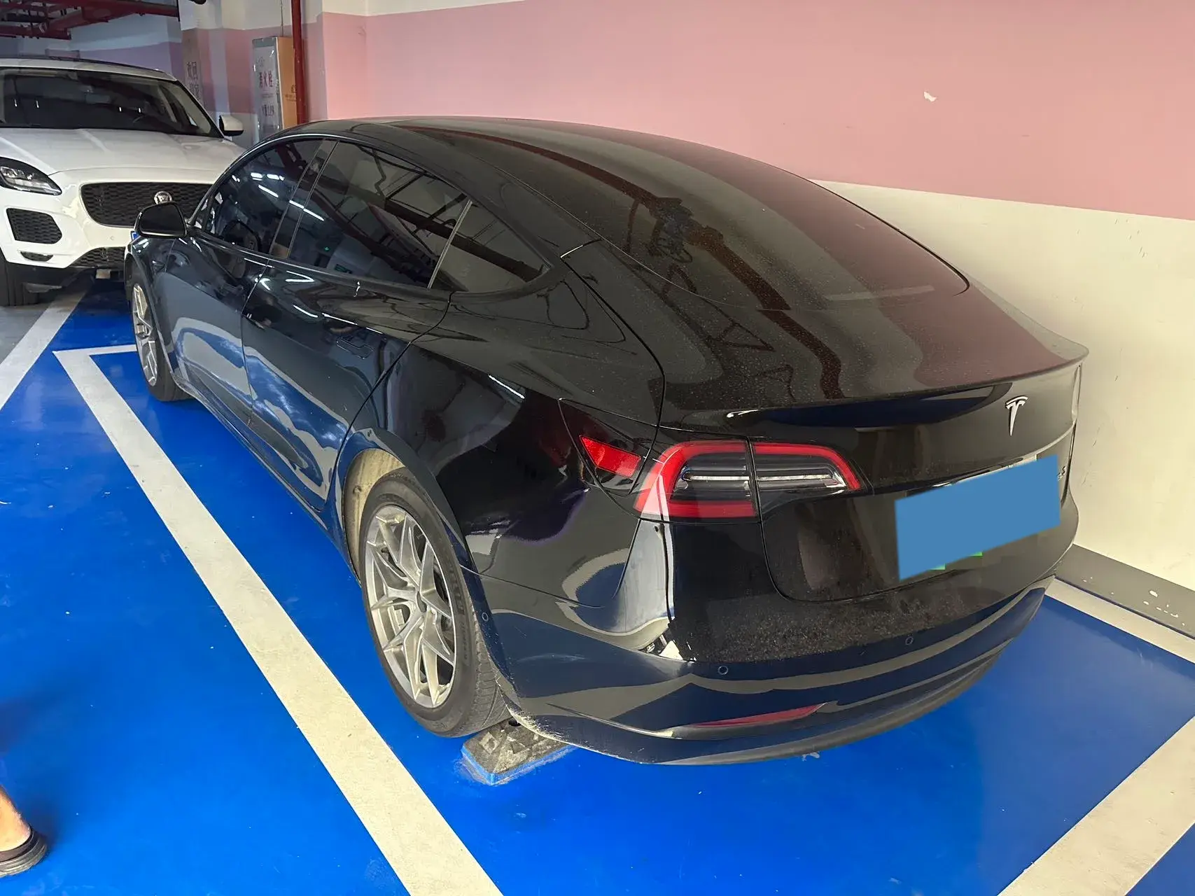 2022 TESLA MODEL thumbnail 3