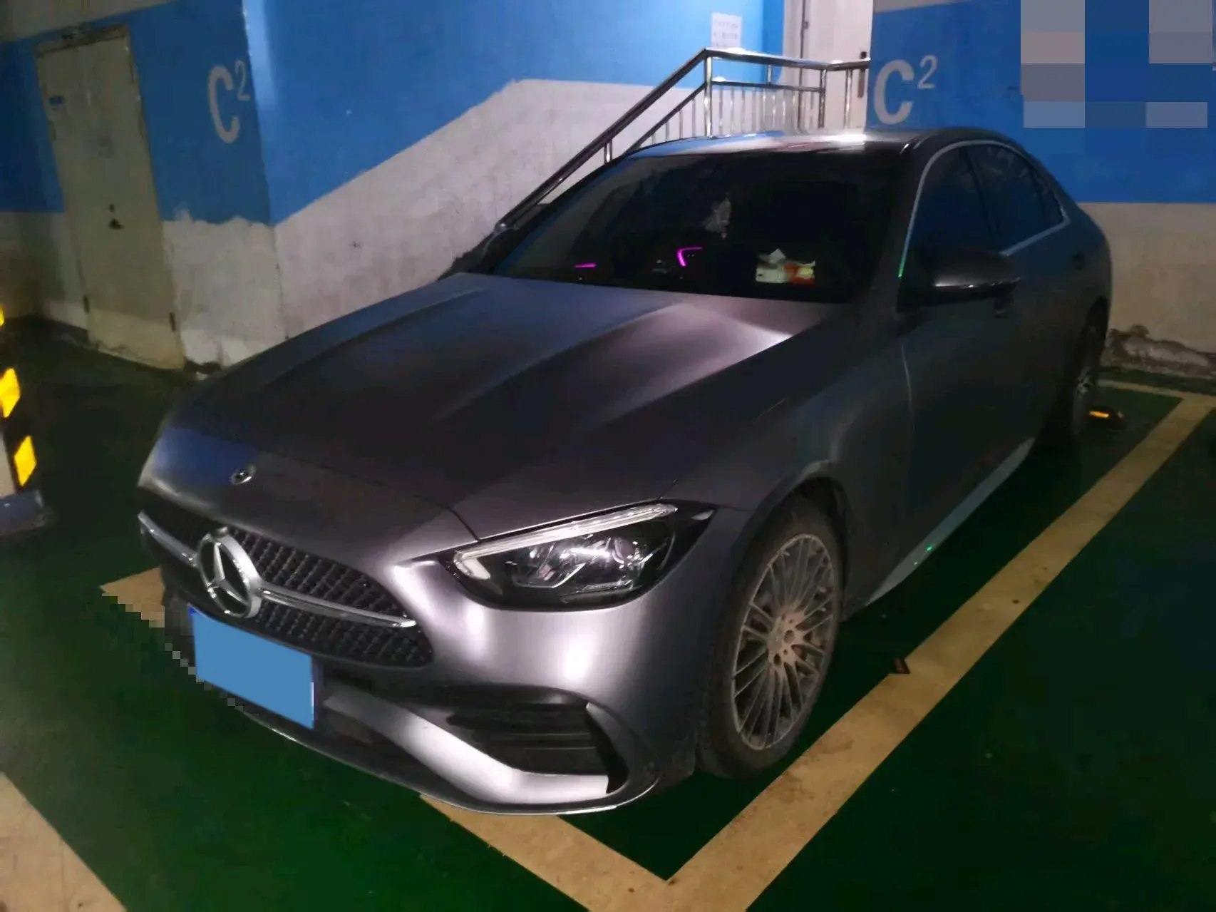 2024 MERCEDES-BENZ C view 1