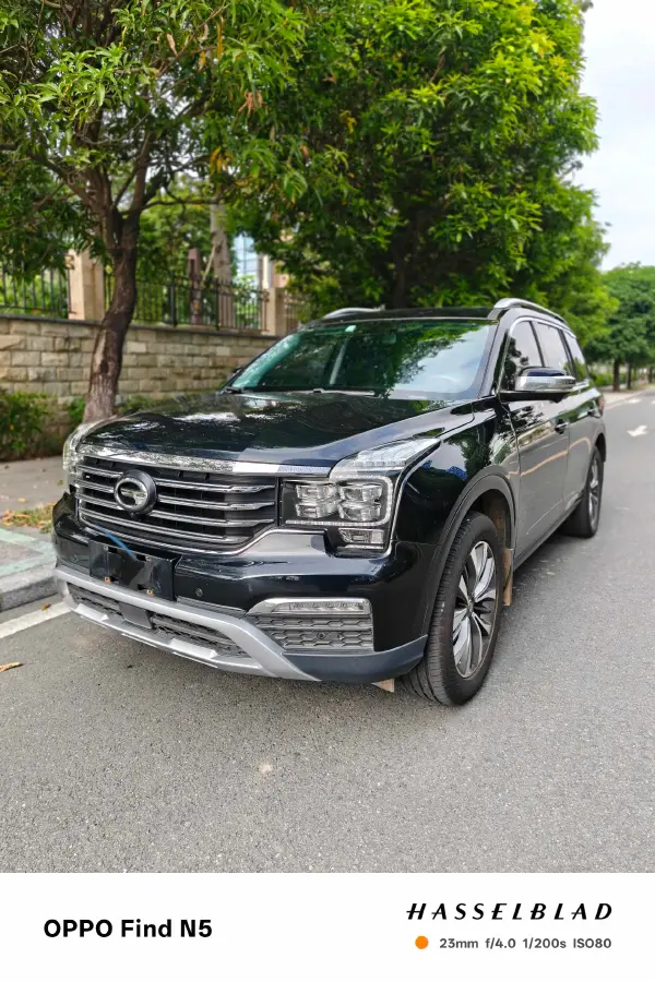 2017 GAC Trumpchi GS8 2.0T 201HP L4 6AT