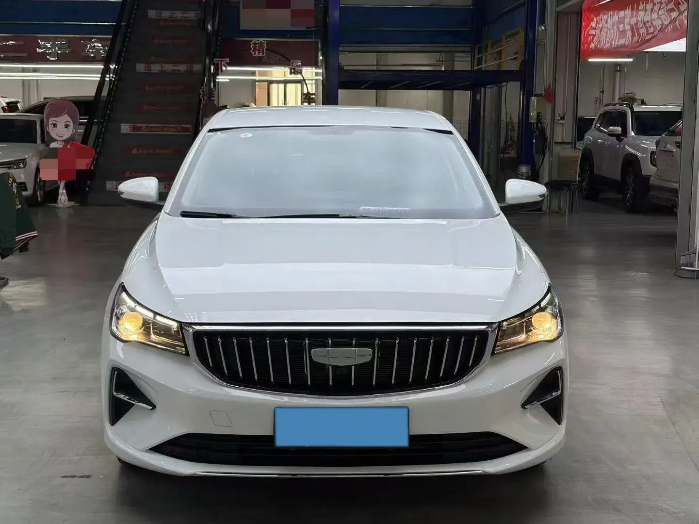 2025 GEELY EMGRAND thumbnail 2