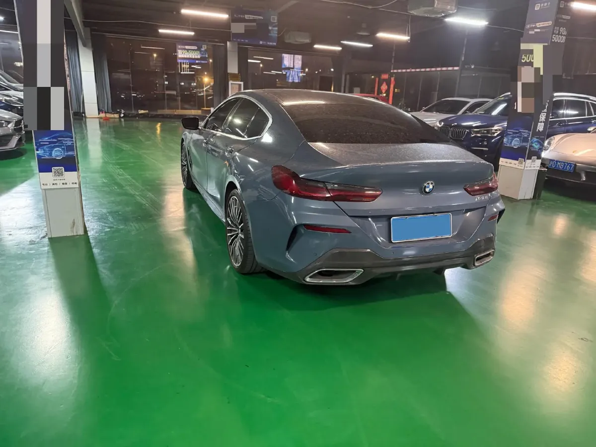 2021 BMW 8 Series 3.0T 340HP L6 8AT,autocango,china used car exporter,china ev exporter,chinese used car exporter,chinese used ev exporter