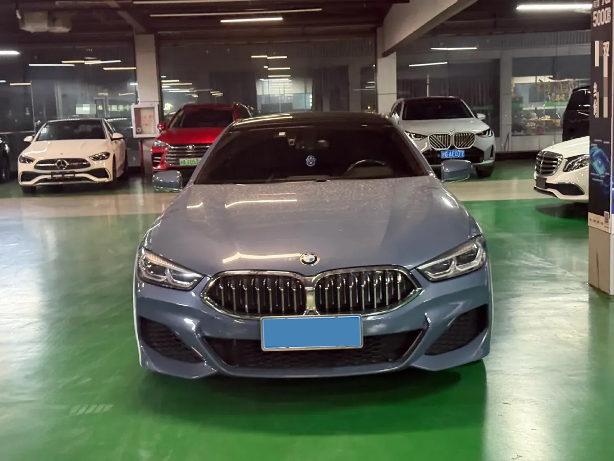2021 BMW 8 Series 3.0T 340HP L6 8AT,autocango,china used car exporter,china ev exporter,chinese used car exporter,chinese used ev exporter