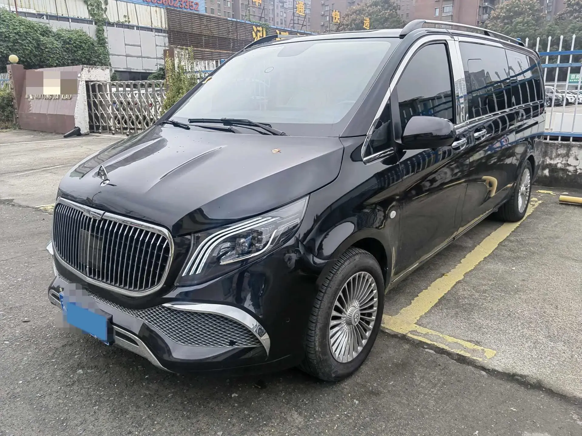 2021 MERCEDES-BENZ VITO view 1