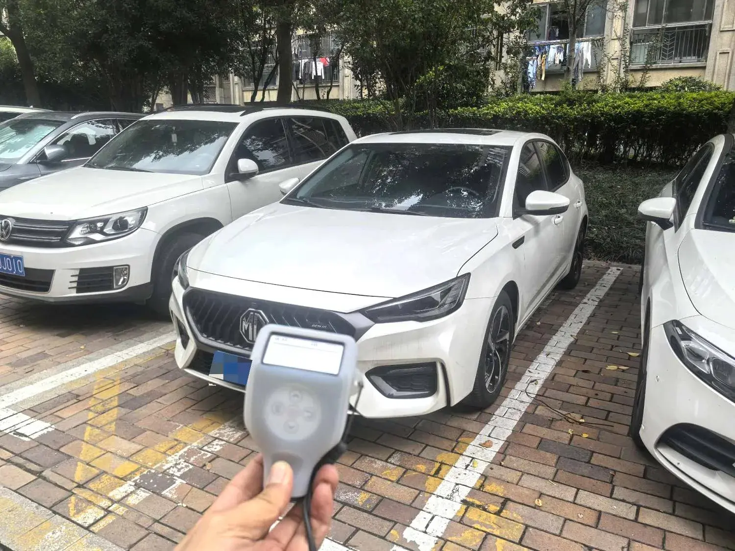 2021 MG MG6 view 1
