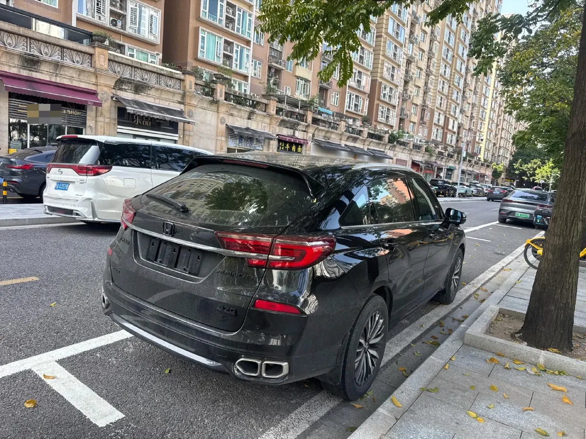 2020 Honda Avancier 2.0T 272HP L4 9AT,autocango,china used car exporter,china ev exporter,chinese used car exporter,chinese used ev exporter