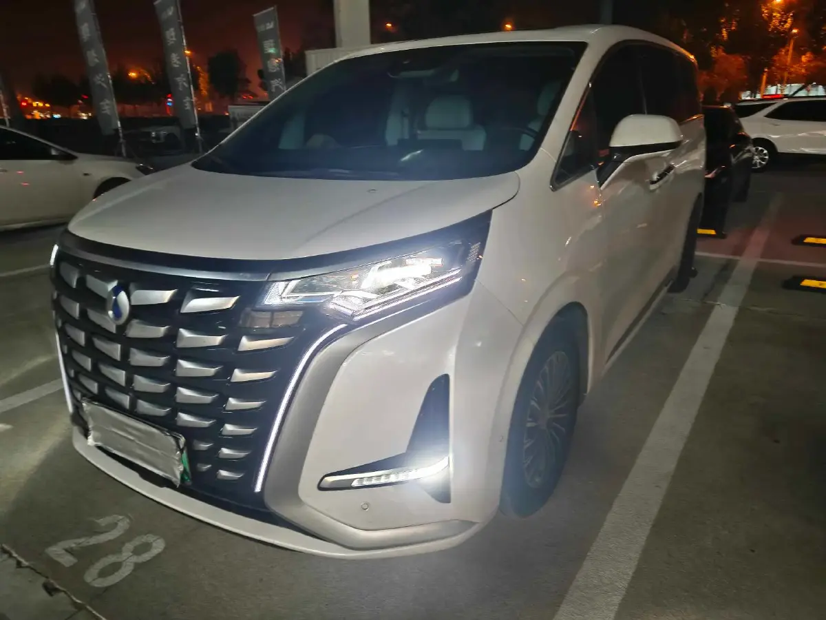 2023 Denza N8 1.5T 139HP L4 E-CVT PHEV 45.8KWH