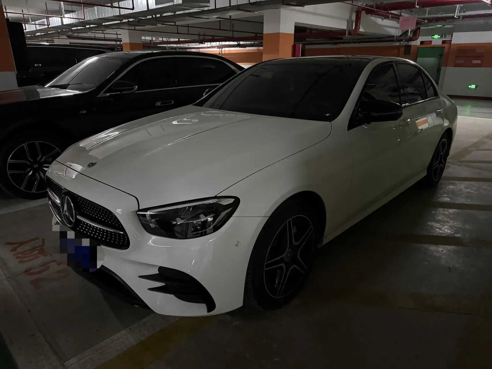 2021 MERCEDES-BENZ E view 1