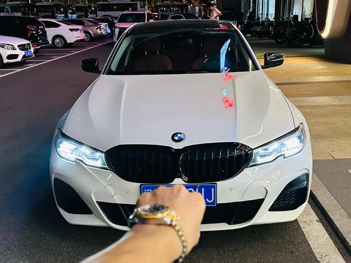 2021 BMW 3 Series 2.0T 184HP L4 8AT,autocango,china used car exporter,china ev exporter,chinese used car exporter,chinese used ev exporter