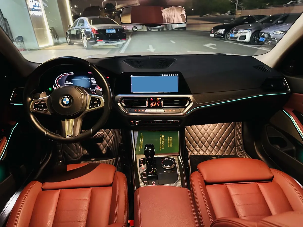 2021 BMW 3 Series 2.0T 184HP L4 8AT,autocango,china used car exporter,china ev exporter,chinese used car exporter,chinese used ev exporter