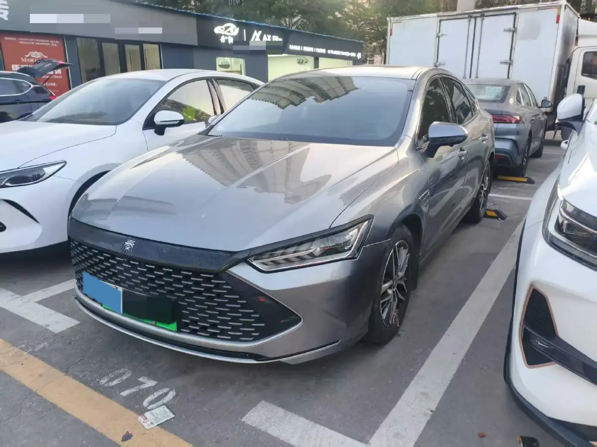 2021 BYD Qin Plus 1.5L 110HP L4 E-CVT PHEV 8.32KWH