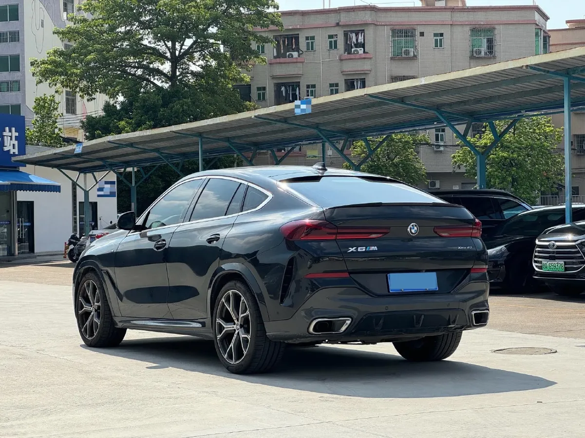 2021 BMW X6 2.0T 265HP L4 8AT,autocango,china used car exporter,china ev exporter,chinese used car exporter,chinese used ev exporter