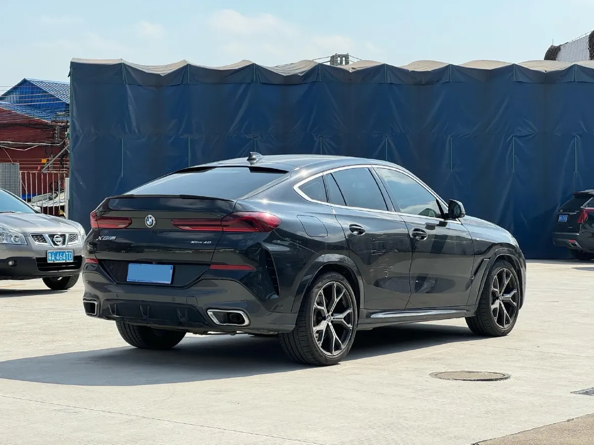 2021 BMW X6 2.0T 265HP L4 8AT,autocango,china used car exporter,china ev exporter,chinese used car exporter,chinese used ev exporter