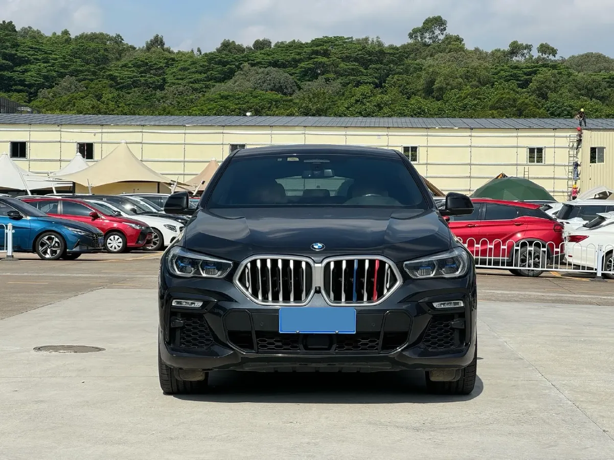 2021 BMW X6 2.0T 265HP L4 8AT,autocango,china used car exporter,china ev exporter,chinese used car exporter,chinese used ev exporter