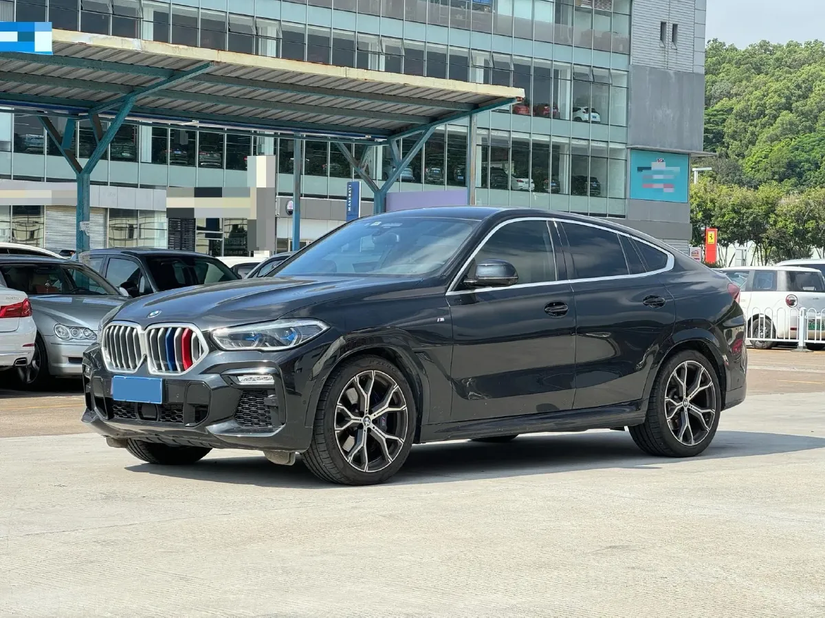 2021 BMW X6 2.0T 265HP L4 8AT,autocango,china used car exporter,china ev exporter,chinese used car exporter,chinese used ev exporter