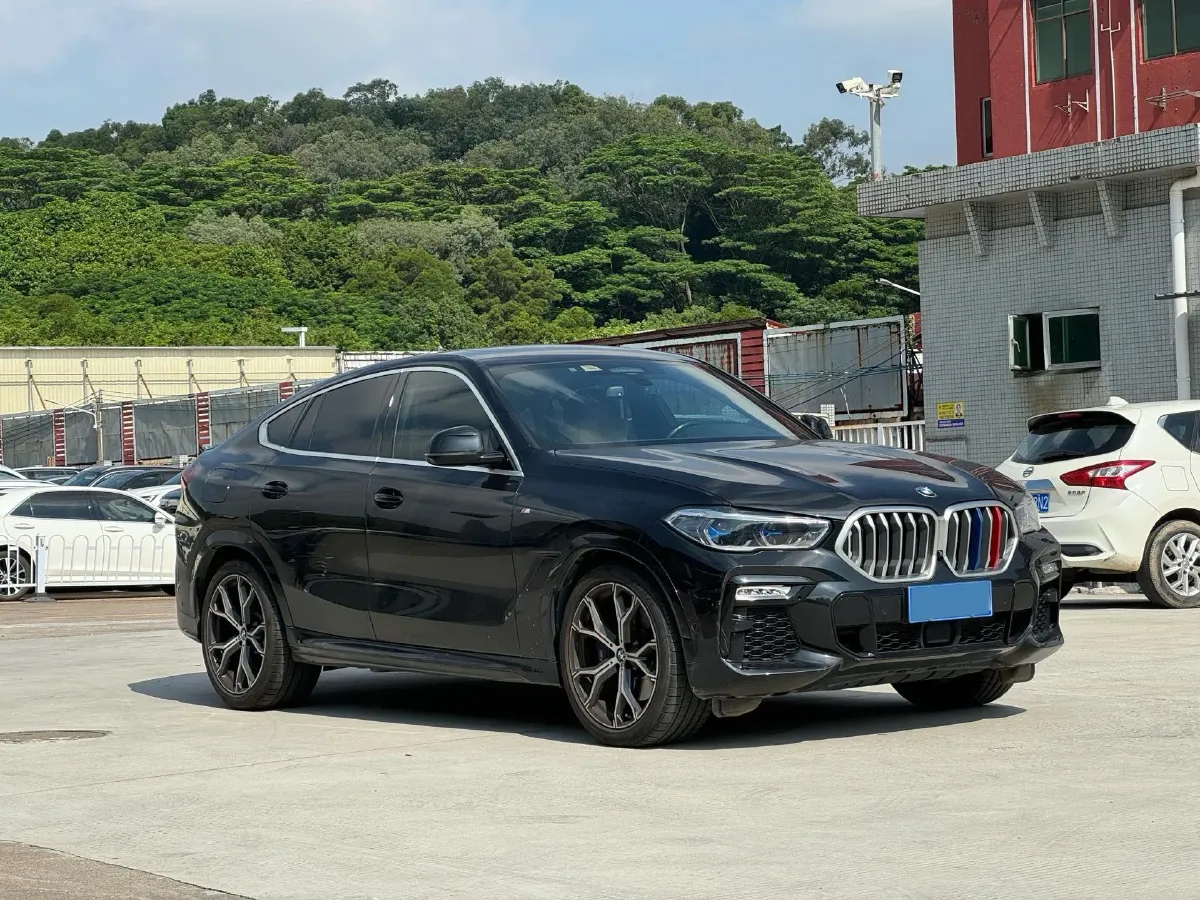 2021 BMW X6 2.0T 265HP L4 8AT,autocango,china used car exporter,china ev exporter,chinese used car exporter,chinese used ev exporter