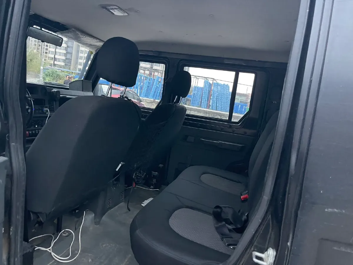 2020 BAW Warrior Pickup 2.4T 211HP L4 6MT,autocango,china used car exporter,china ev exporter,chinese used car exporter,chinese used ev exporter