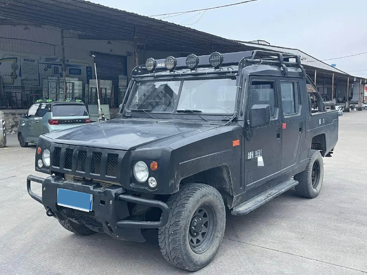 2020 BAW Warrior Pickup 2.4T 211HP L4 6MT,autocango,china used car exporter,china ev exporter,chinese used car exporter,chinese used ev exporter
