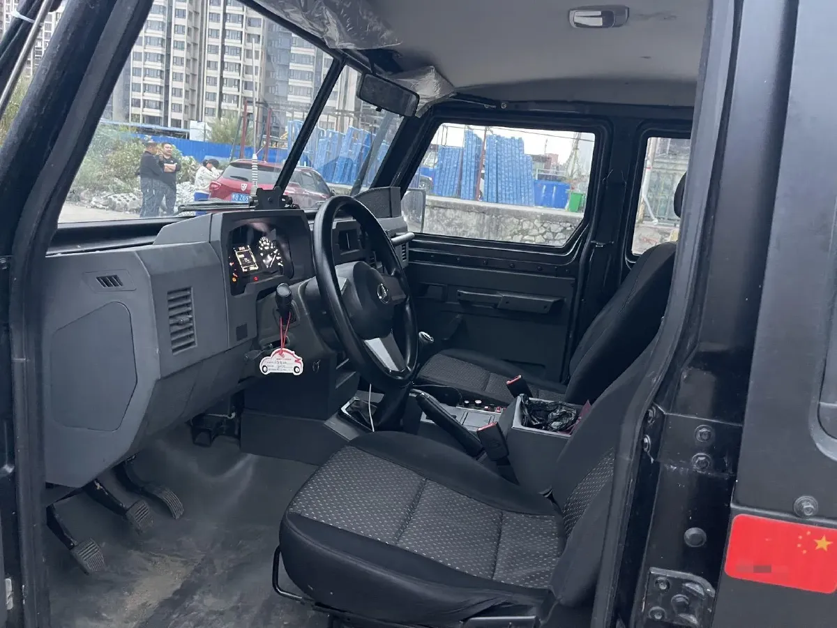 2020 BAW Warrior Pickup 2.4T 211HP L4 6MT,autocango,china used car exporter,china ev exporter,chinese used car exporter,chinese used ev exporter